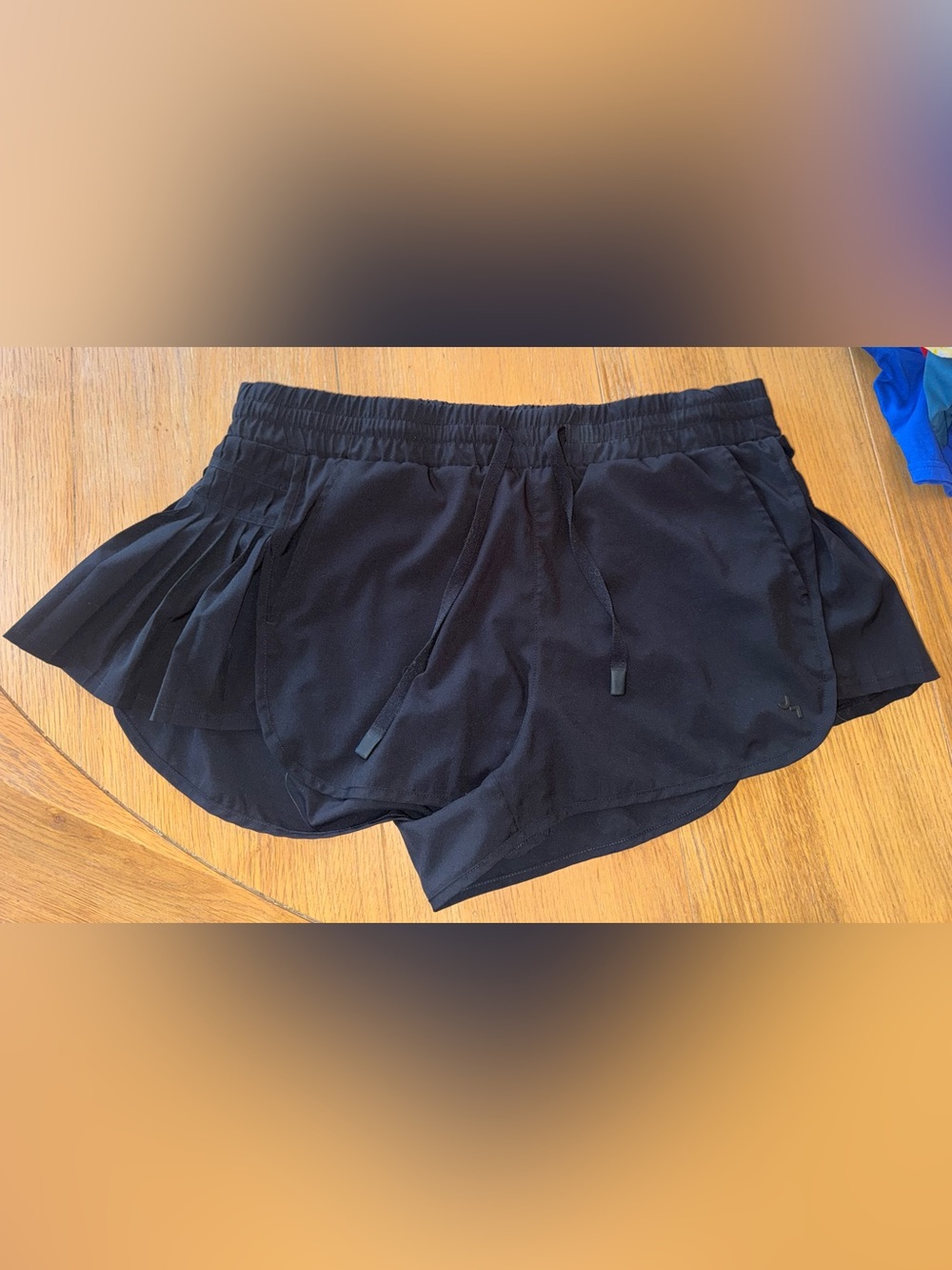 JoyLab Black Layered Athletic Shorts